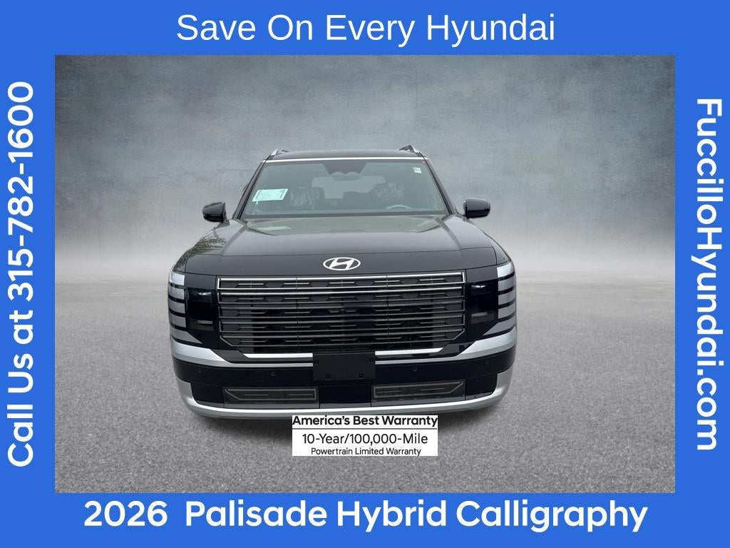 2026 Hyundai PALISADE HYBRID Calligraphy