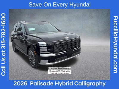 2026 Hyundai PALISADE HYBRID Calligraphy