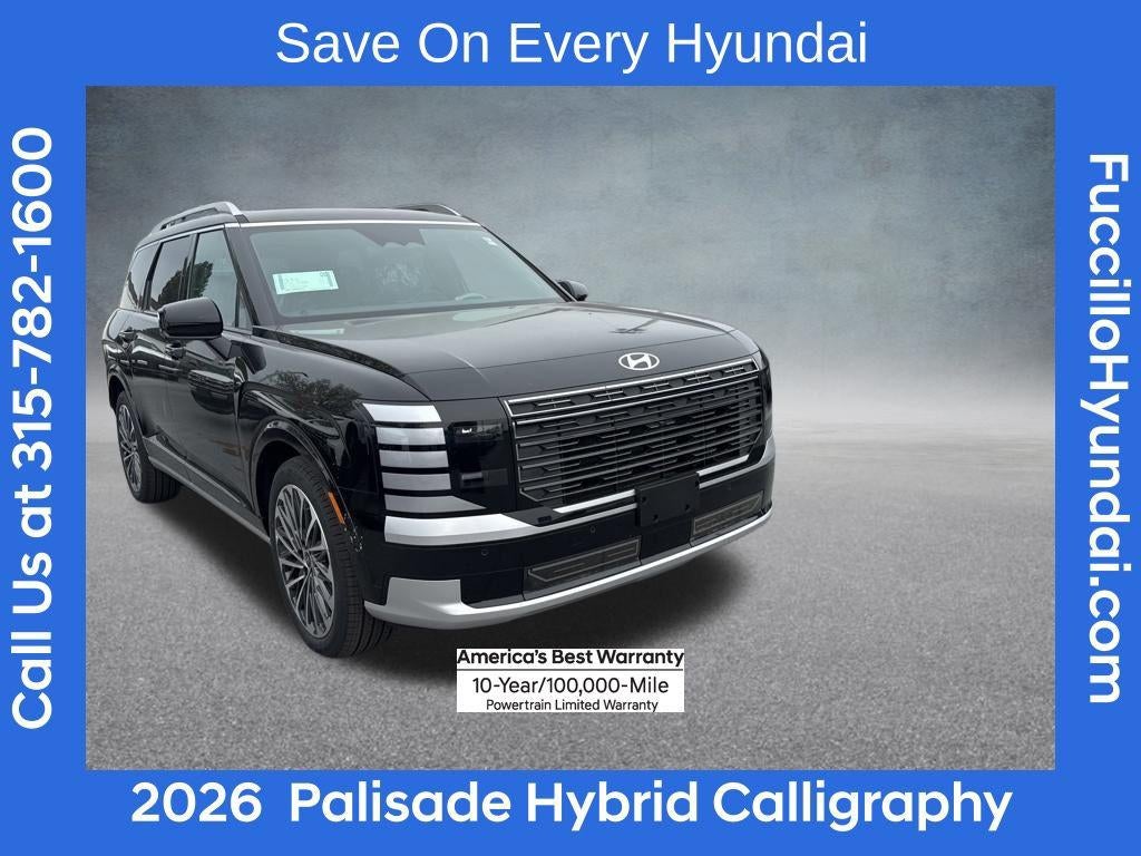 2026 Hyundai PALISADE HYBRID Calligraphy