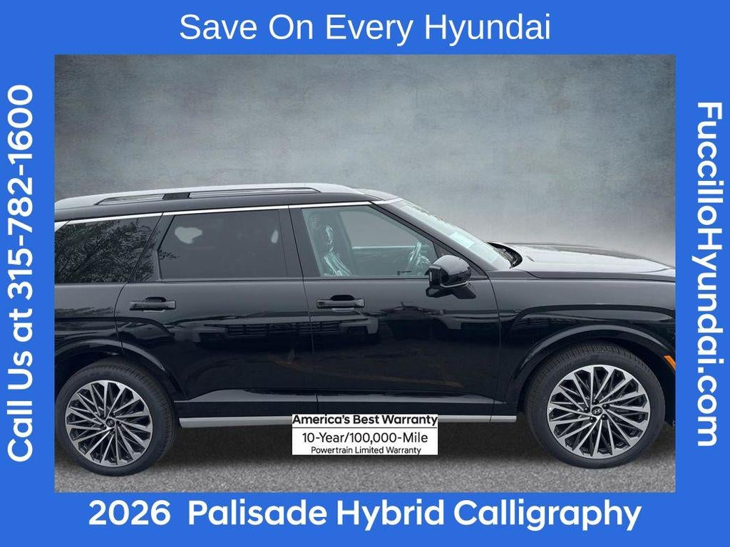 2026 Hyundai PALISADE HYBRID Calligraphy