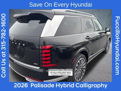 2026 Hyundai PALISADE HYBRID Calligraphy