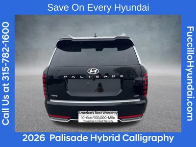 2026 Hyundai PALISADE HYBRID Calligraphy