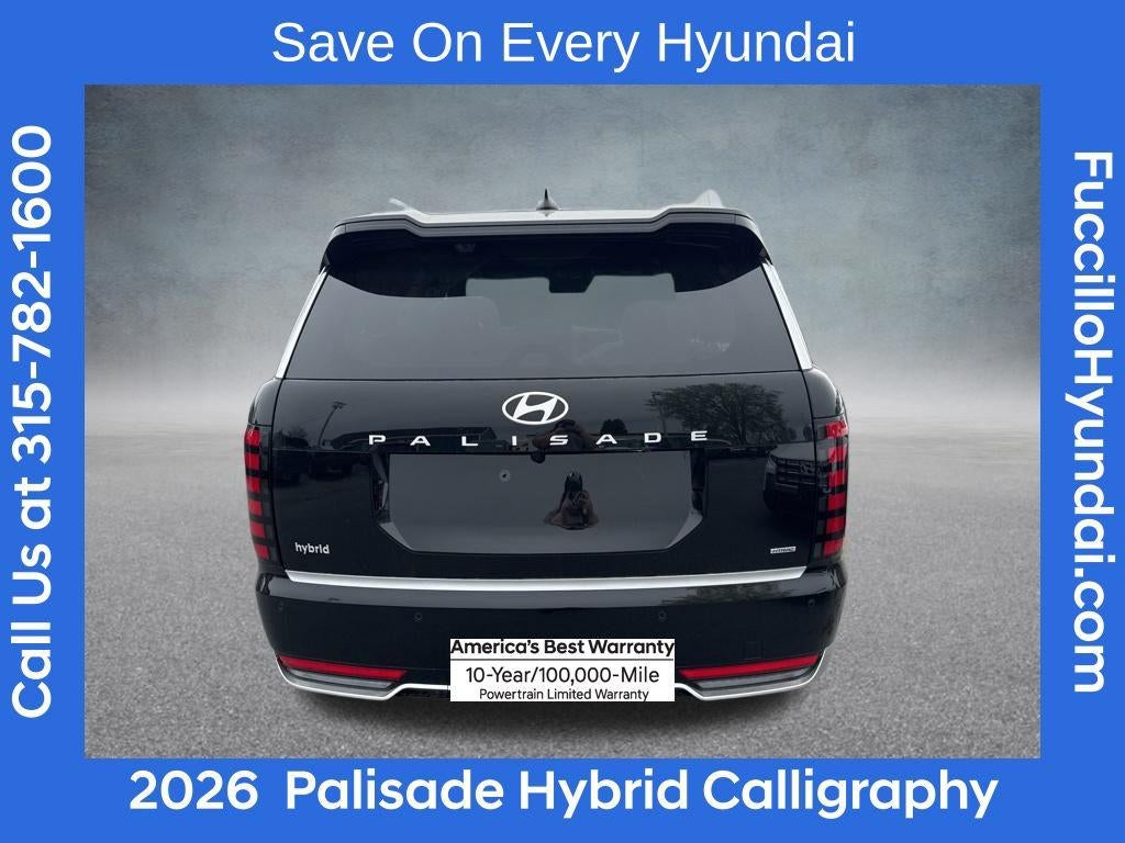 2026 Hyundai PALISADE HYBRID Calligraphy