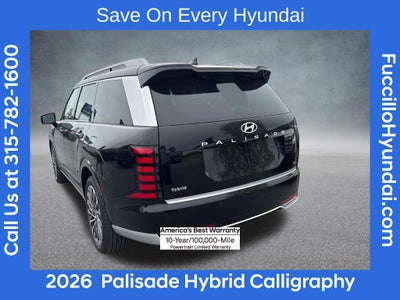 2026 Hyundai PALISADE HYBRID Calligraphy