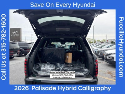 2026 Hyundai PALISADE HYBRID Calligraphy