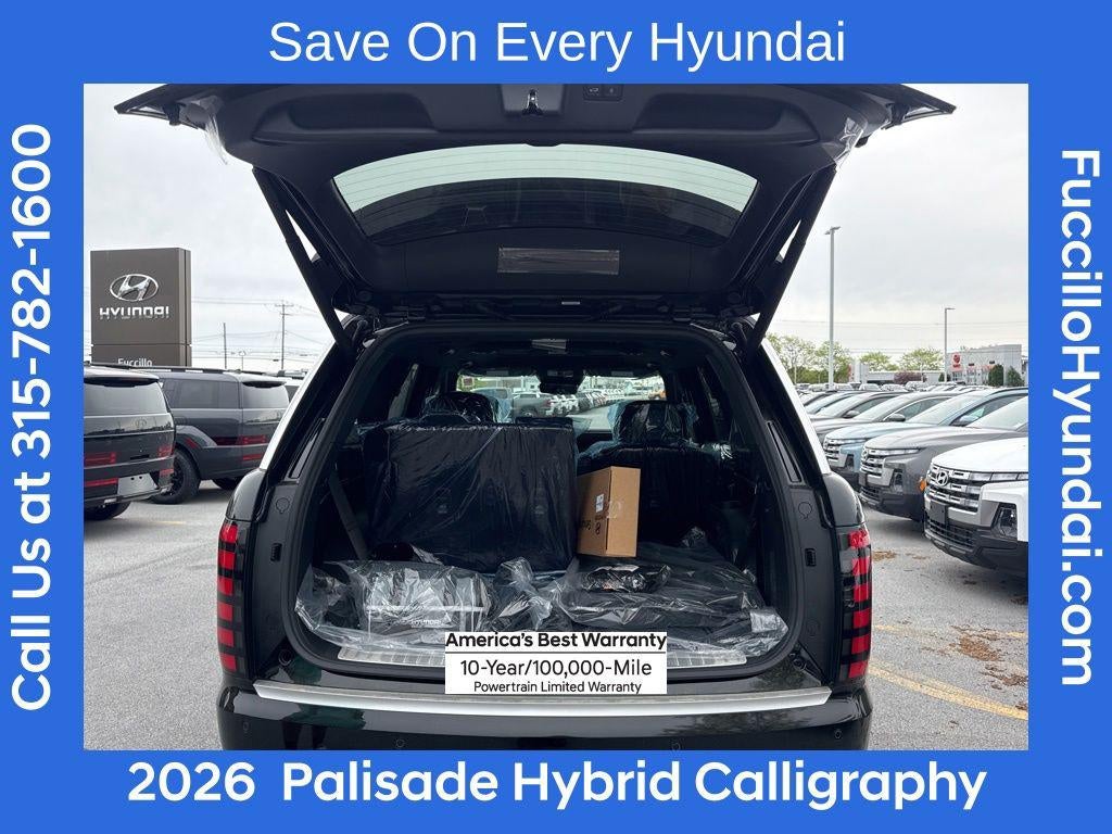 2026 Hyundai PALISADE HYBRID Calligraphy