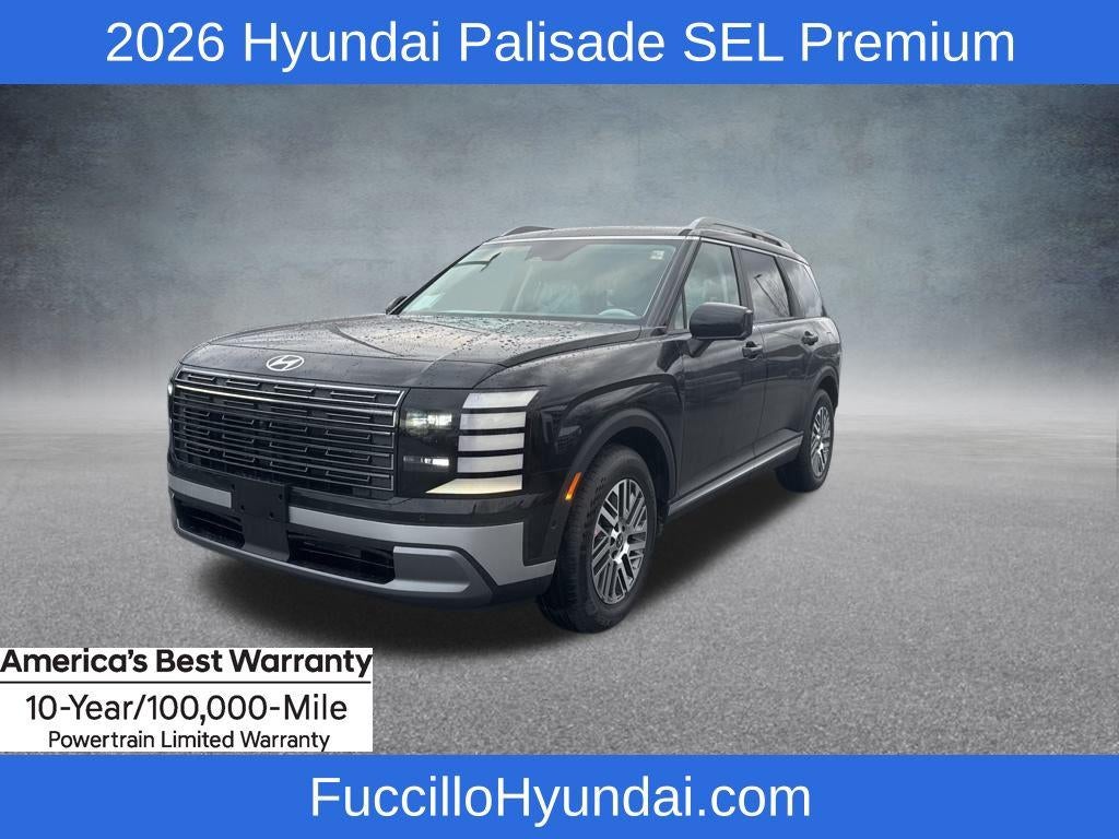 2026 Hyundai PALISADE SEL Premium AWD
