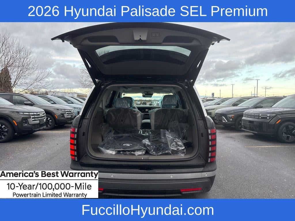 2026 Hyundai PALISADE SEL Premium AWD