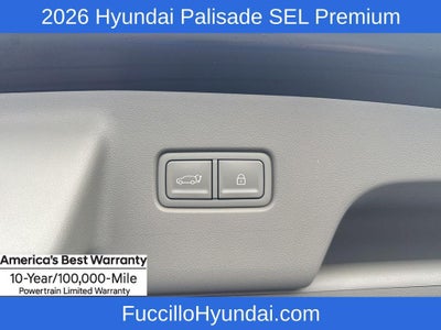 2026 Hyundai PALISADE SEL Premium AWD