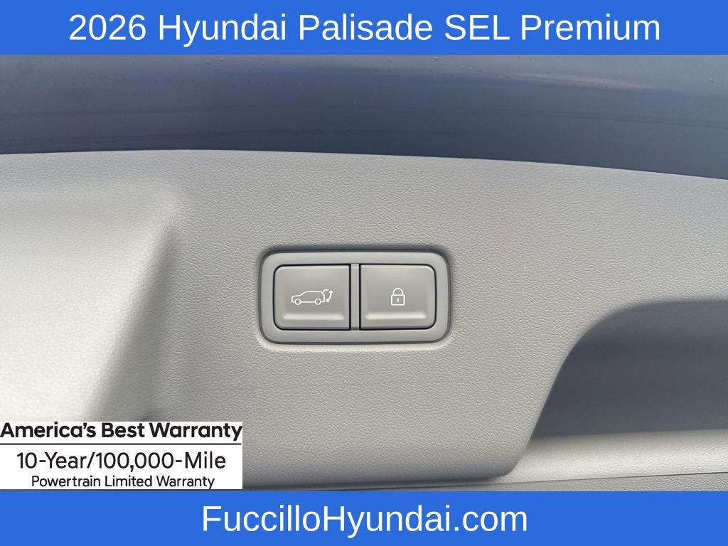 2026 Hyundai PALISADE SEL Premium AWD