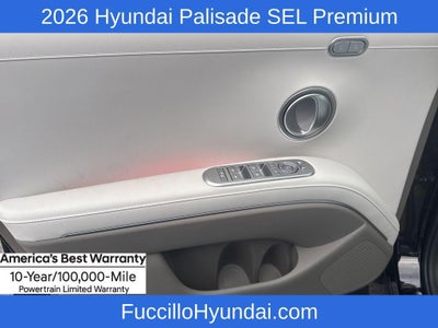 2026 Hyundai PALISADE SEL Premium AWD