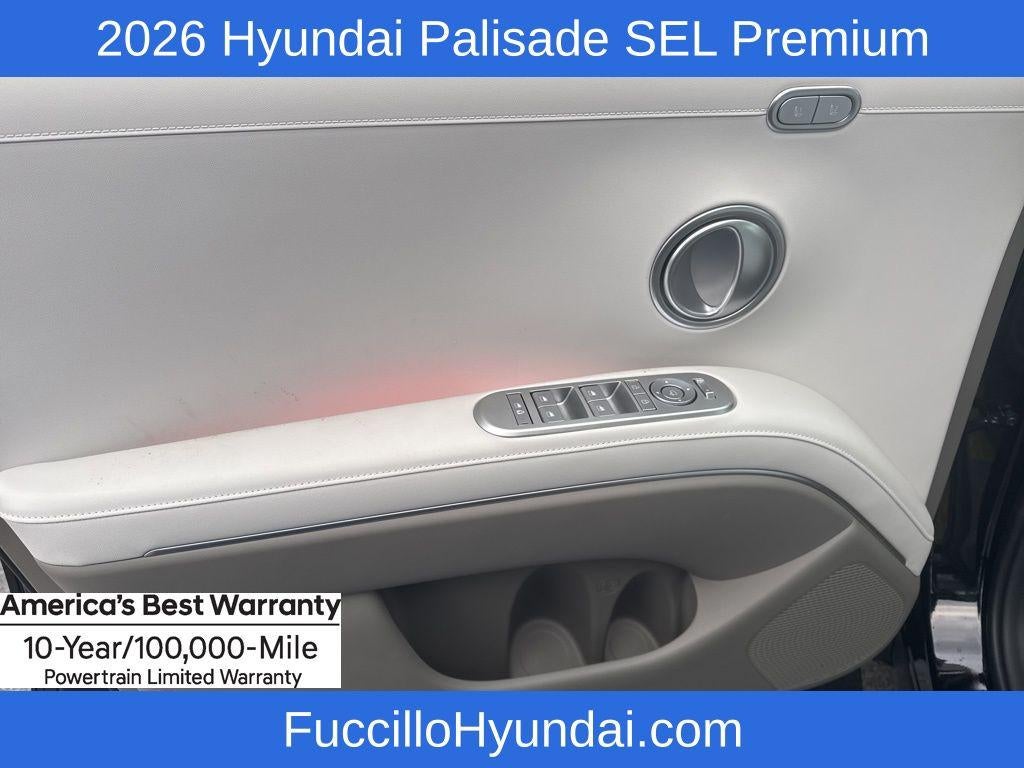 2026 Hyundai PALISADE SEL Premium AWD