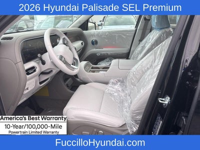 2026 Hyundai PALISADE SEL Premium AWD