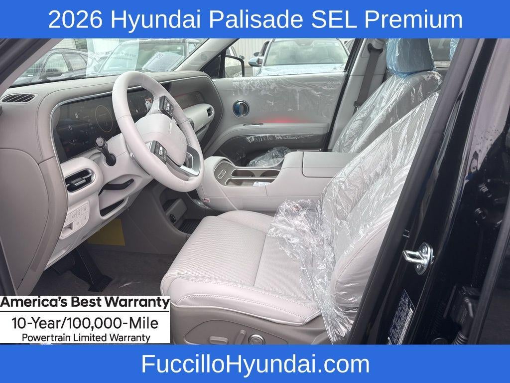 2026 Hyundai PALISADE SEL Premium AWD