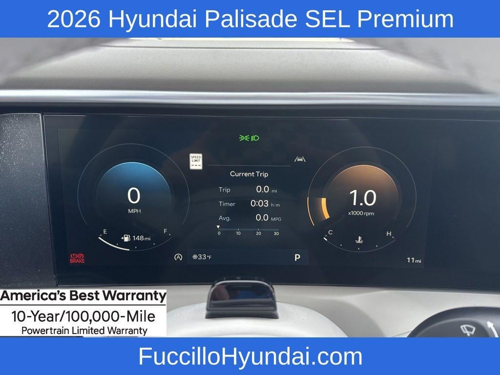 2026 Hyundai PALISADE SEL Premium AWD
