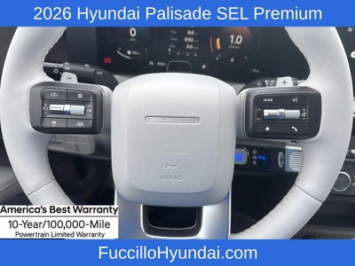 2026 Hyundai PALISADE SEL Premium AWD