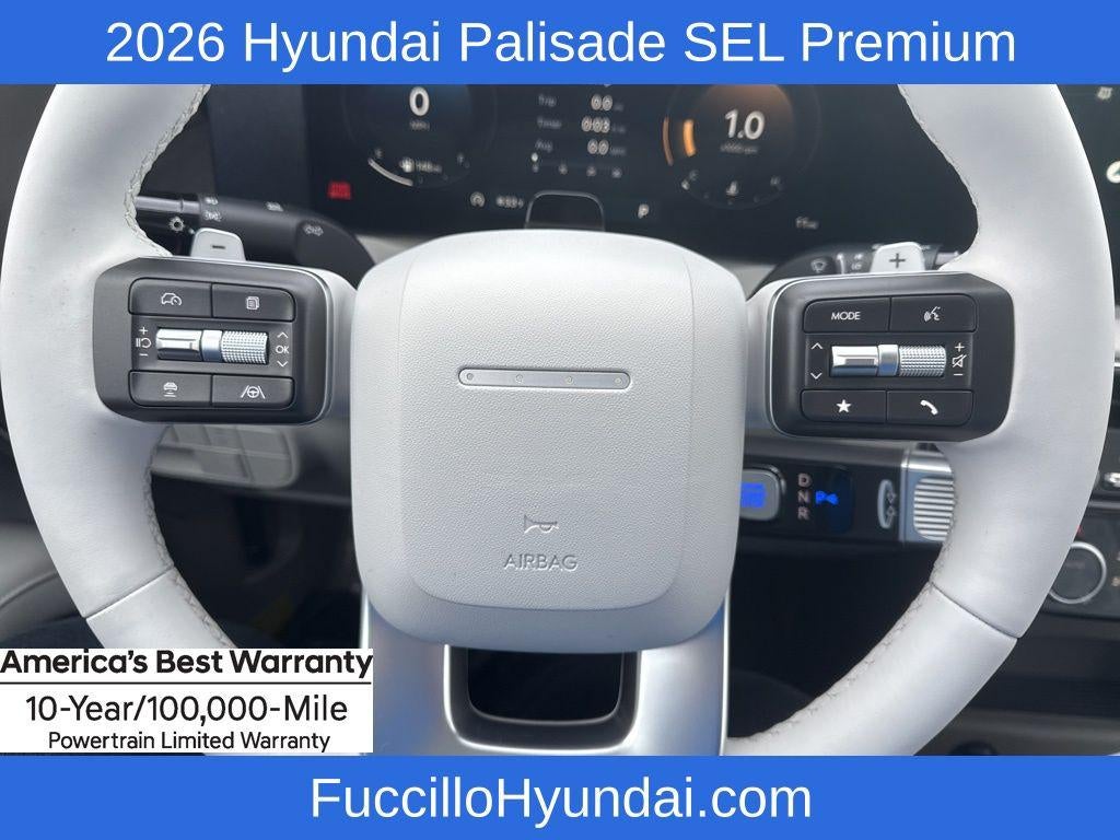 2026 Hyundai PALISADE SEL Premium AWD
