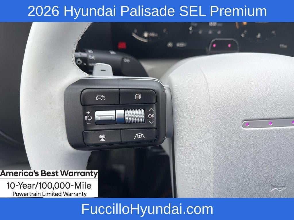 2026 Hyundai PALISADE SEL Premium AWD