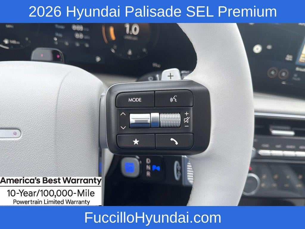 2026 Hyundai PALISADE SEL Premium AWD