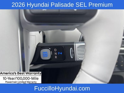 2026 Hyundai PALISADE SEL Premium AWD