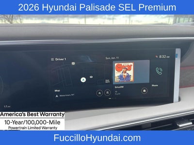 2026 Hyundai PALISADE SEL Premium AWD