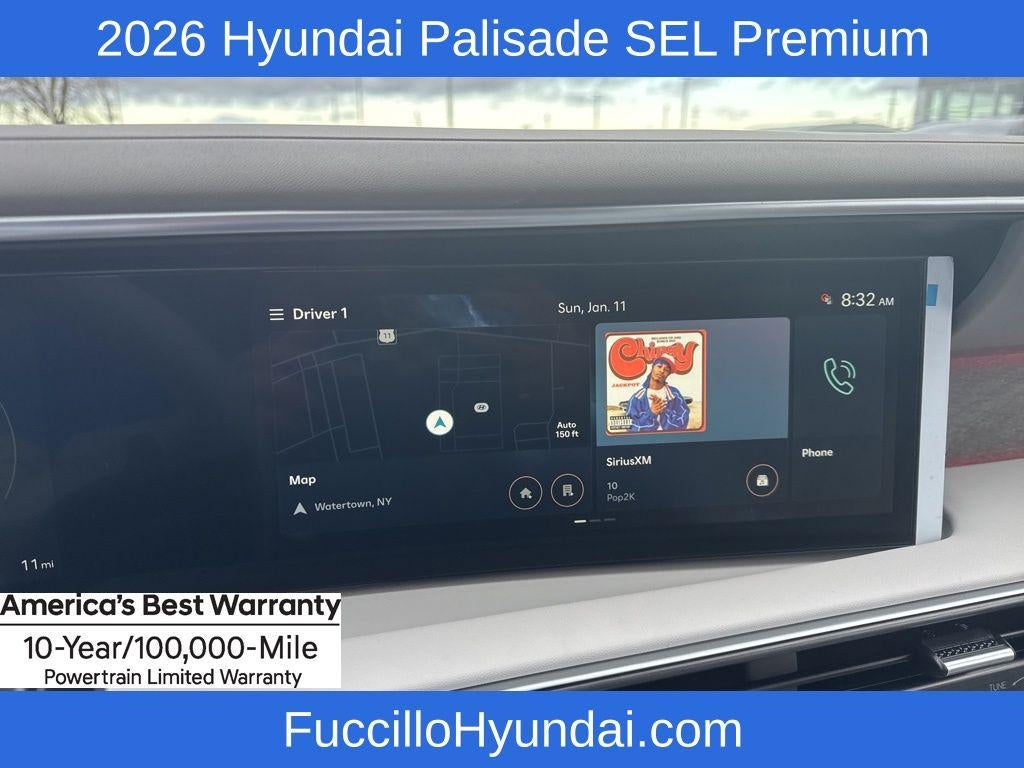 2026 Hyundai PALISADE SEL Premium AWD