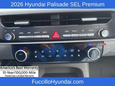 2026 Hyundai PALISADE SEL Premium AWD
