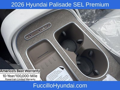 2026 Hyundai PALISADE SEL Premium AWD