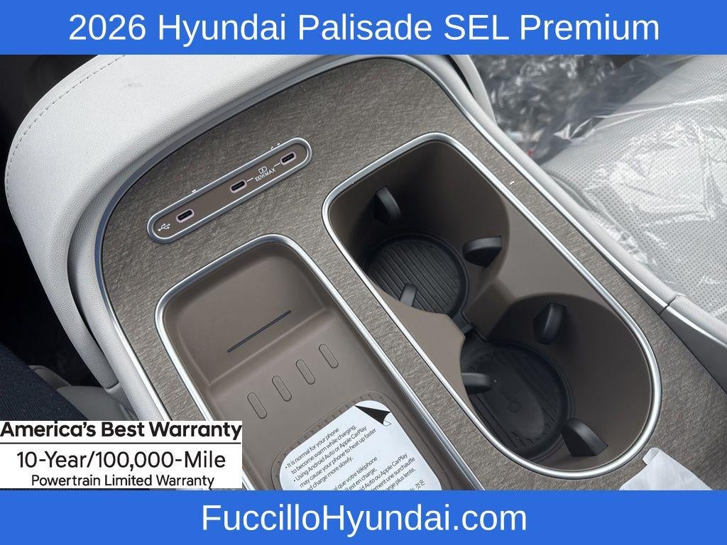 2026 Hyundai PALISADE SEL Premium AWD