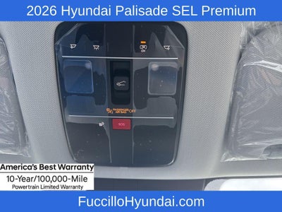 2026 Hyundai PALISADE SEL Premium AWD
