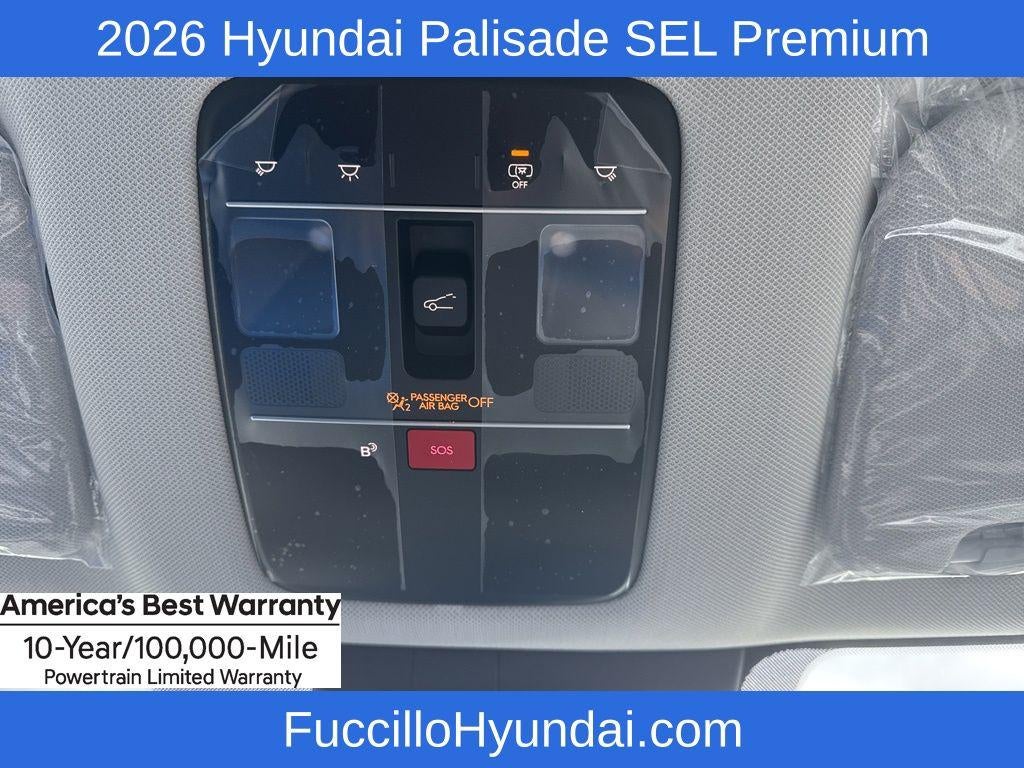 2026 Hyundai PALISADE SEL Premium AWD