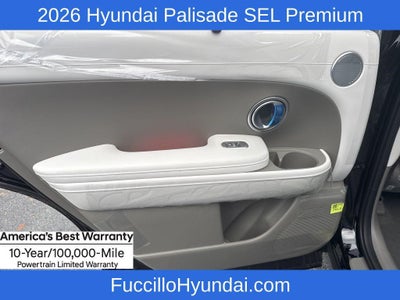 2026 Hyundai PALISADE SEL Premium AWD