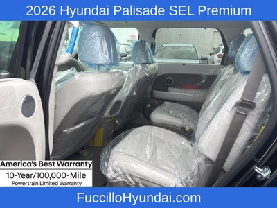 2026 Hyundai PALISADE SEL Premium AWD