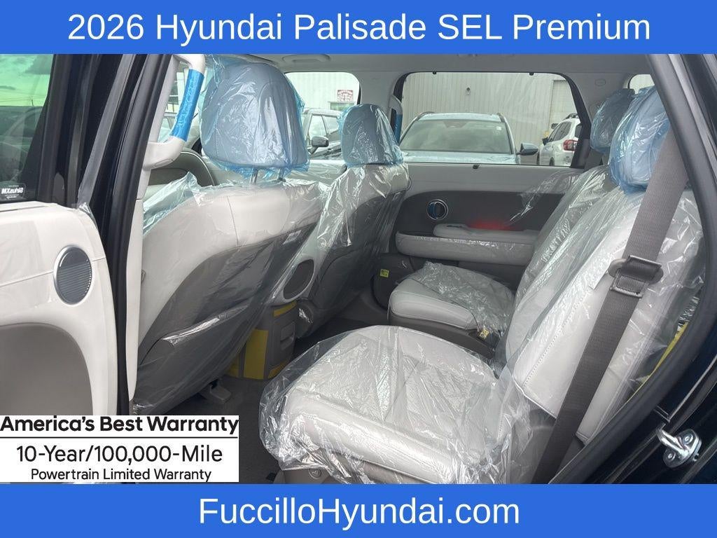 2026 Hyundai PALISADE SEL Premium AWD