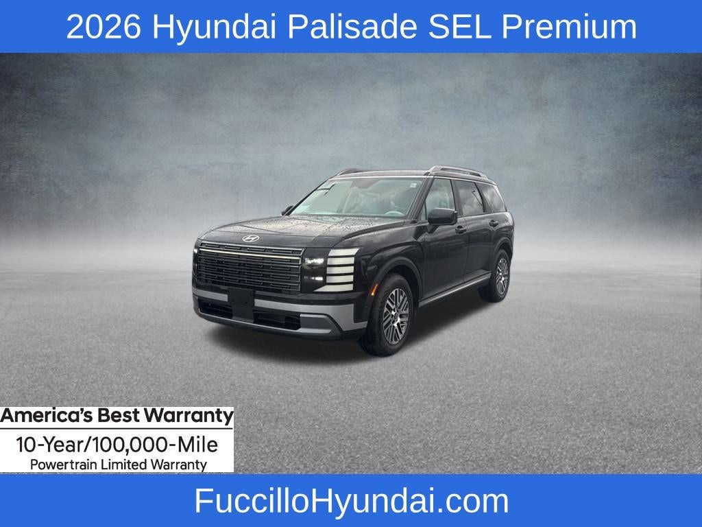 2026 Hyundai PALISADE SEL Premium AWD