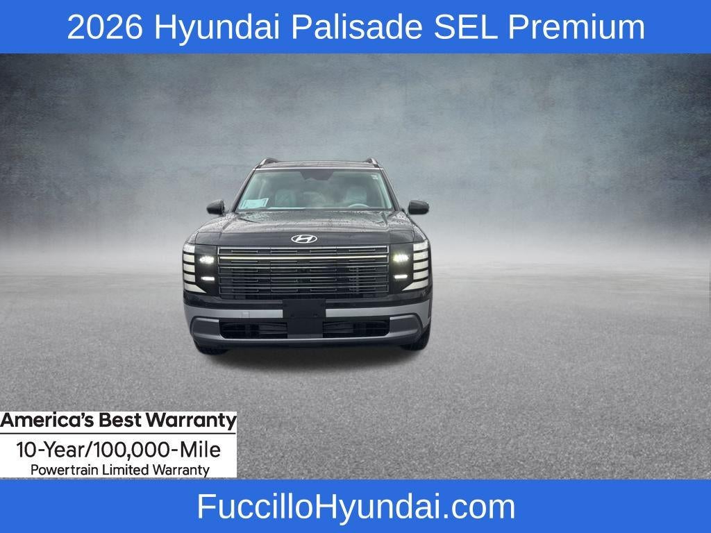2026 Hyundai PALISADE SEL Premium AWD