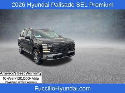 2026 Hyundai PALISADE SEL Premium AWD