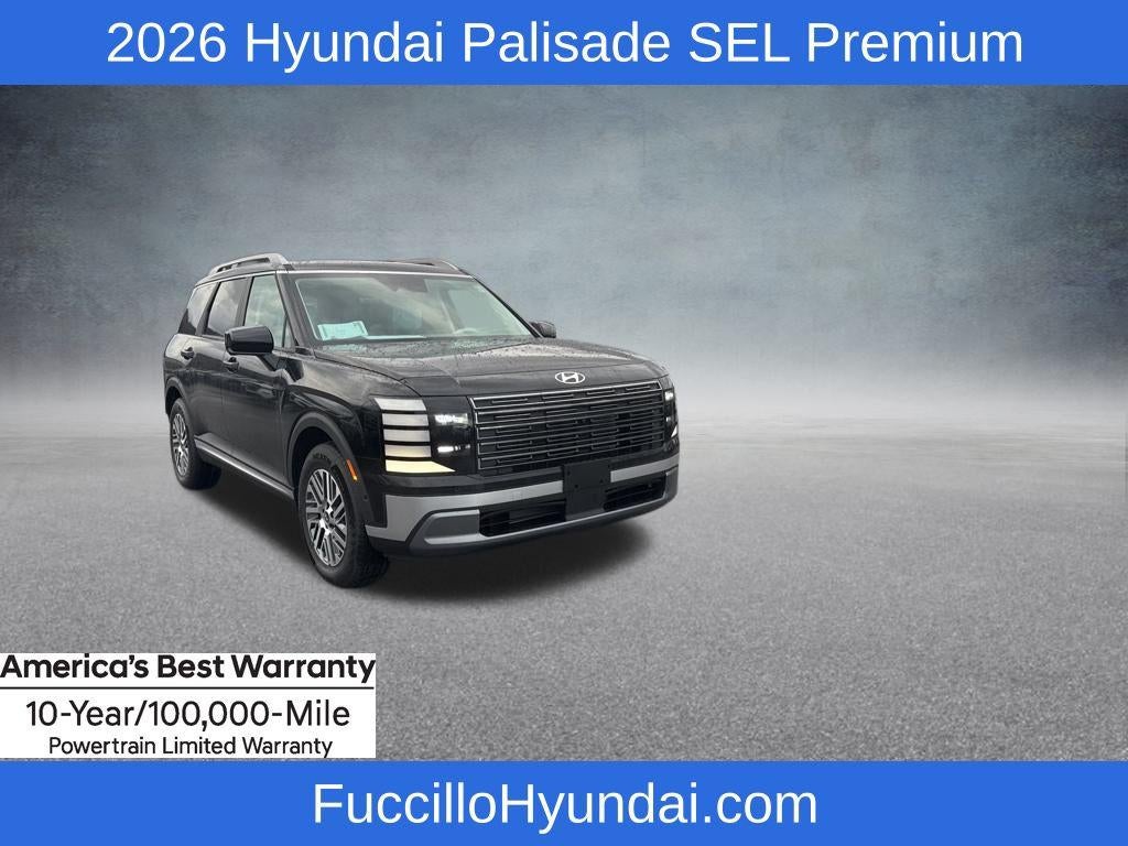 2026 Hyundai PALISADE SEL Premium AWD