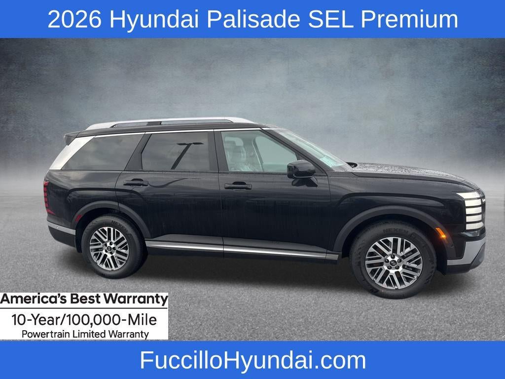 2026 Hyundai PALISADE SEL Premium AWD