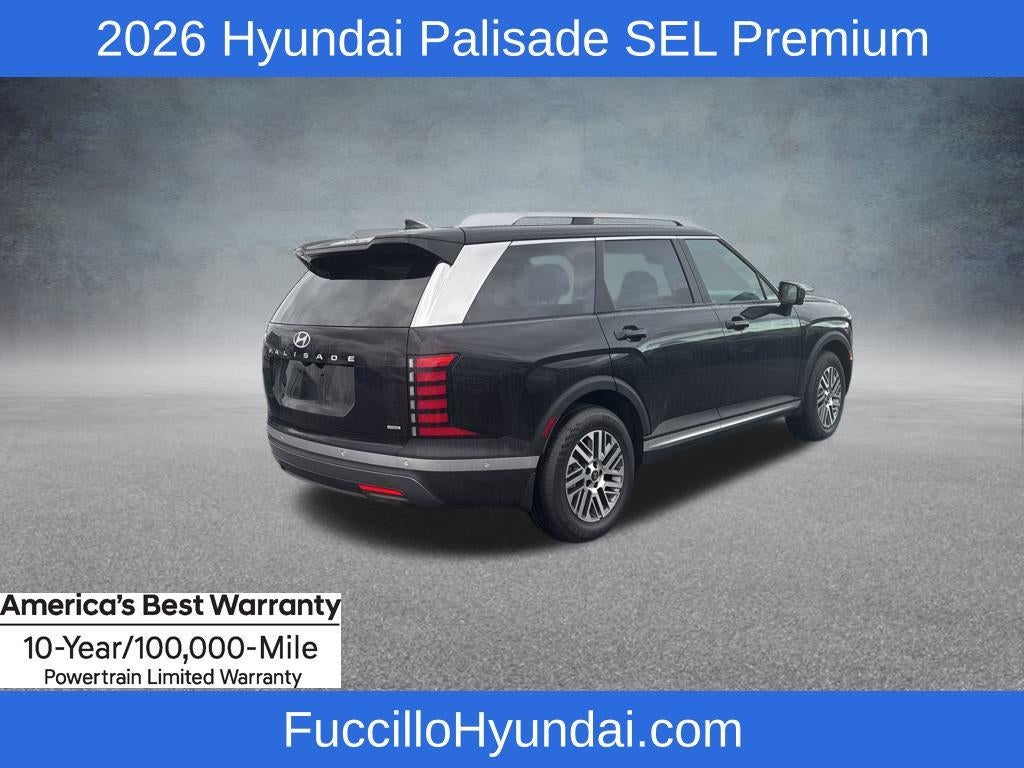 2026 Hyundai PALISADE SEL Premium AWD