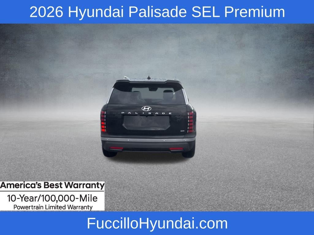 2026 Hyundai PALISADE SEL Premium AWD