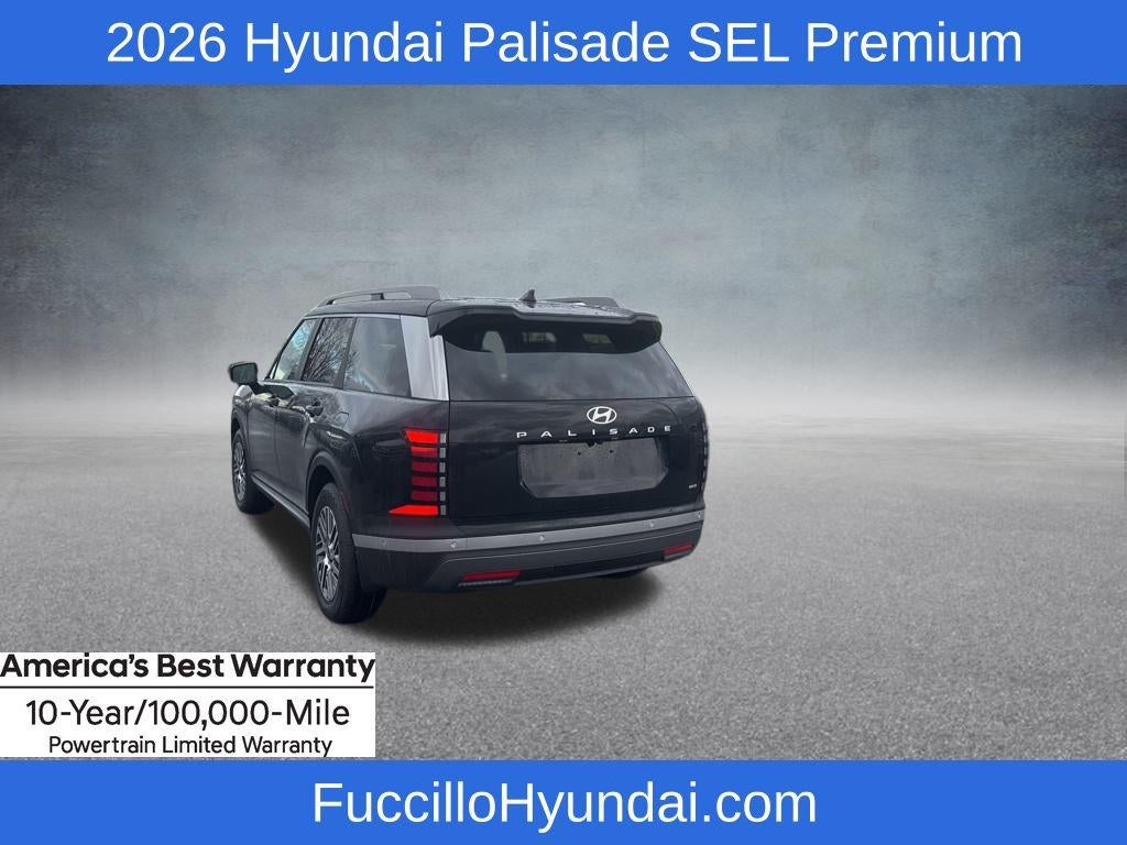 2026 Hyundai PALISADE SEL Premium AWD