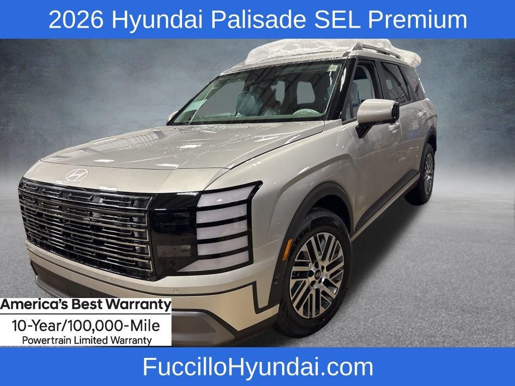 2026 Hyundai PALISADE SEL Premium AWD