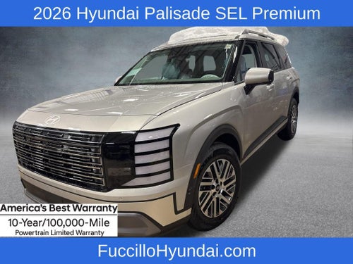 2026 Hyundai PALISADE SEL Premium AWD