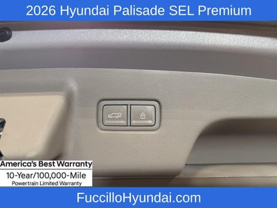 2026 Hyundai PALISADE SEL Premium AWD