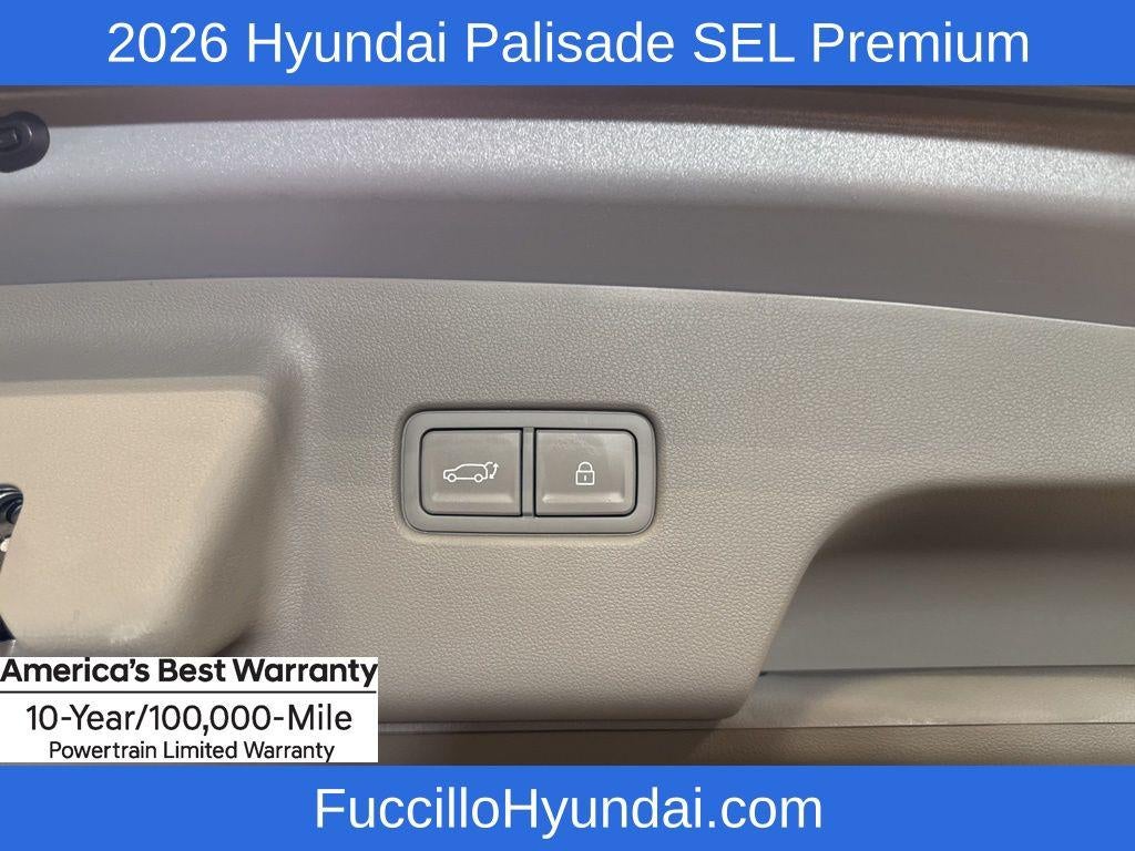 2026 Hyundai PALISADE SEL Premium AWD