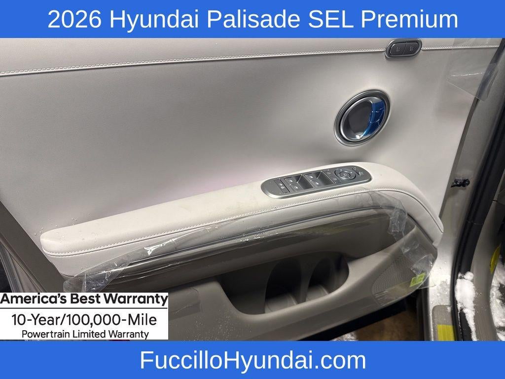 2026 Hyundai PALISADE SEL Premium AWD