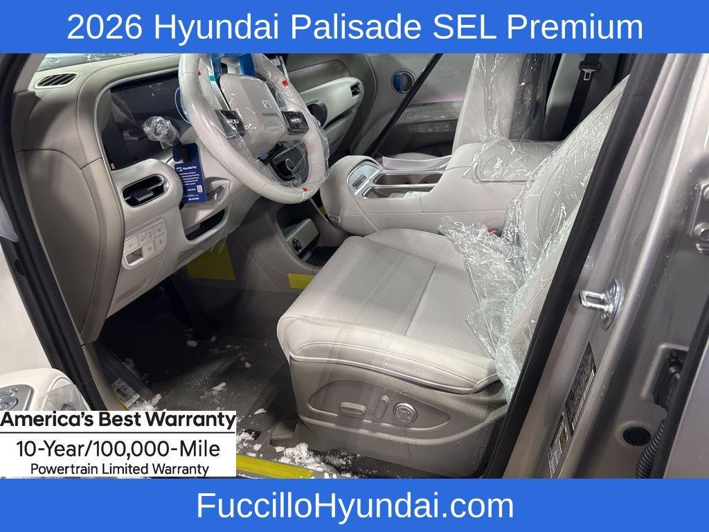 2026 Hyundai PALISADE SEL Premium AWD