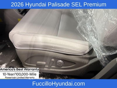 2026 Hyundai PALISADE SEL Premium AWD