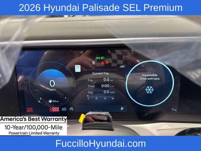 2026 Hyundai PALISADE SEL Premium AWD